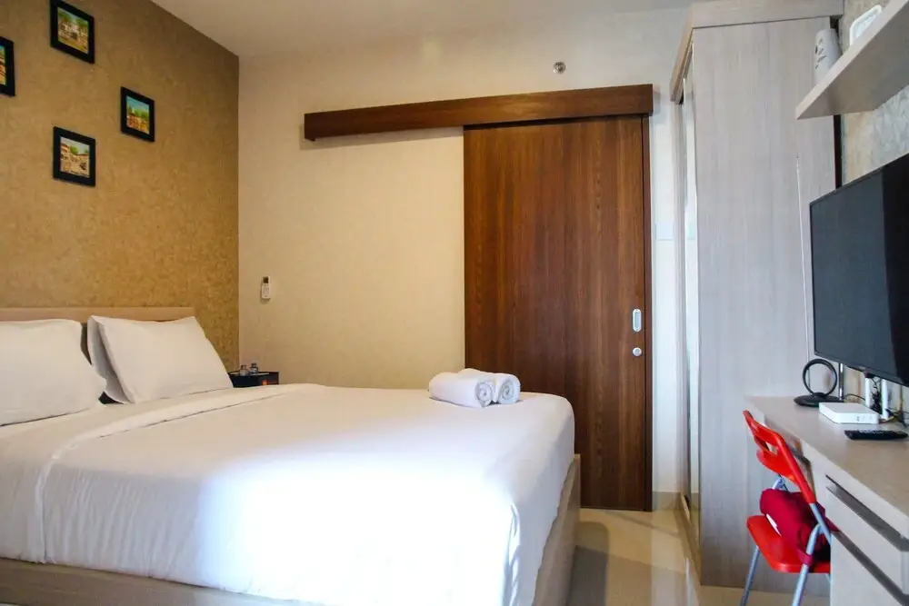 Бекаси: Minimalist and Comfy 1BR Grand Kamala Lagoon Apartment