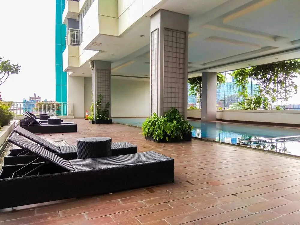 Джакарта: Highest Value Studio Apartment at H Residence