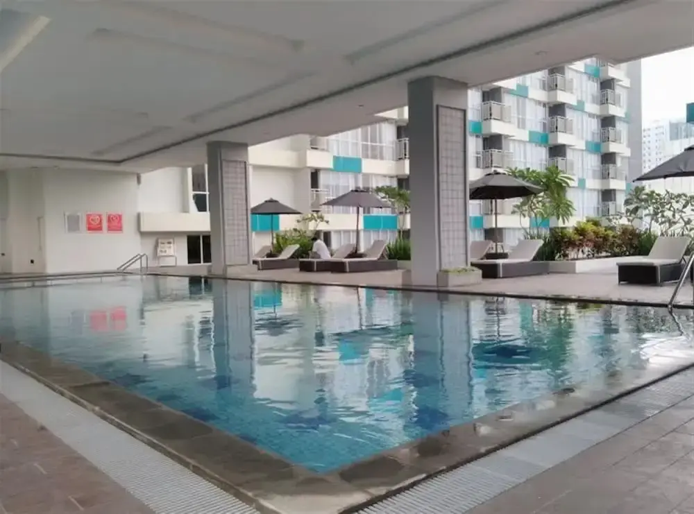 Джакарта: Highest Value Studio Apartment at H Residence