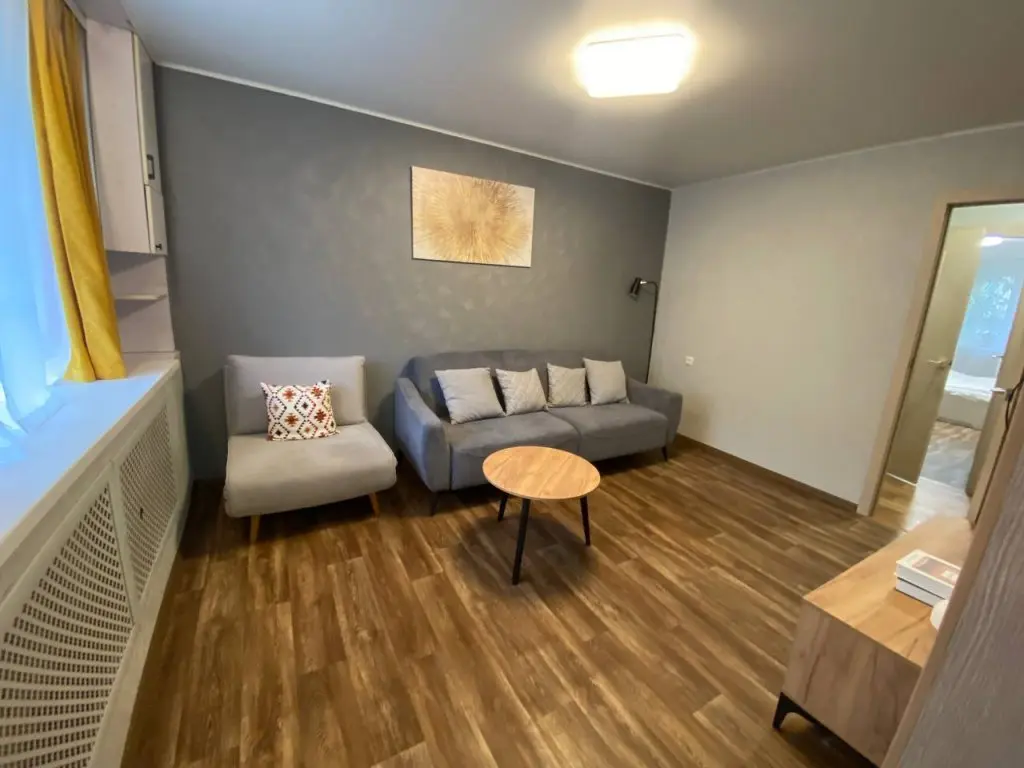 Петропавловск-Камчатский: Двухкомнатные апартаменты WELCOME HOME Aparts & Tours 12