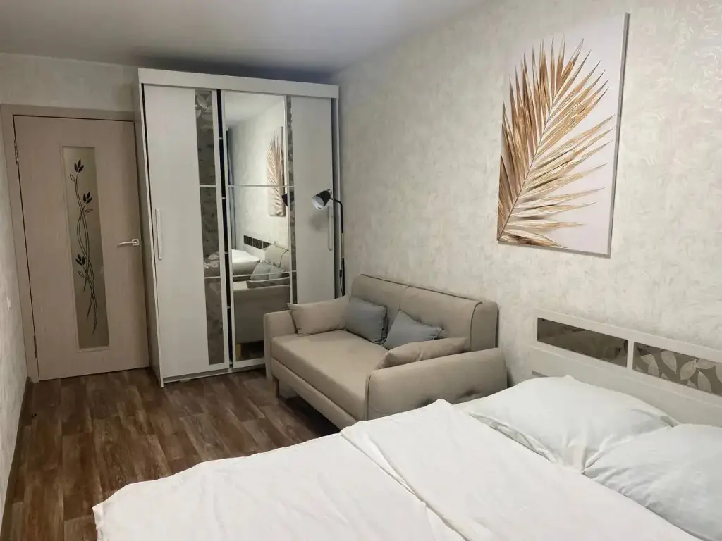 Петропавловск-Камчатский: Двухкомнатные апартаменты WELCOME HOME Aparts & Tours 12