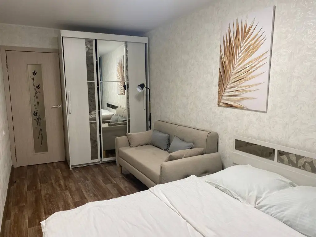 Петропавловск-Камчатский: Двухкомнатные апартаменты WELCOME HOME Aparts & Tours 12