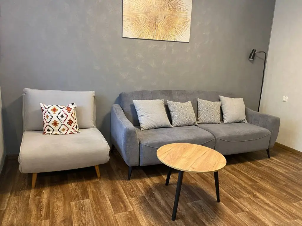 Петропавловск-Камчатский: Двухкомнатные апартаменты WELCOME HOME Aparts & Tours 12