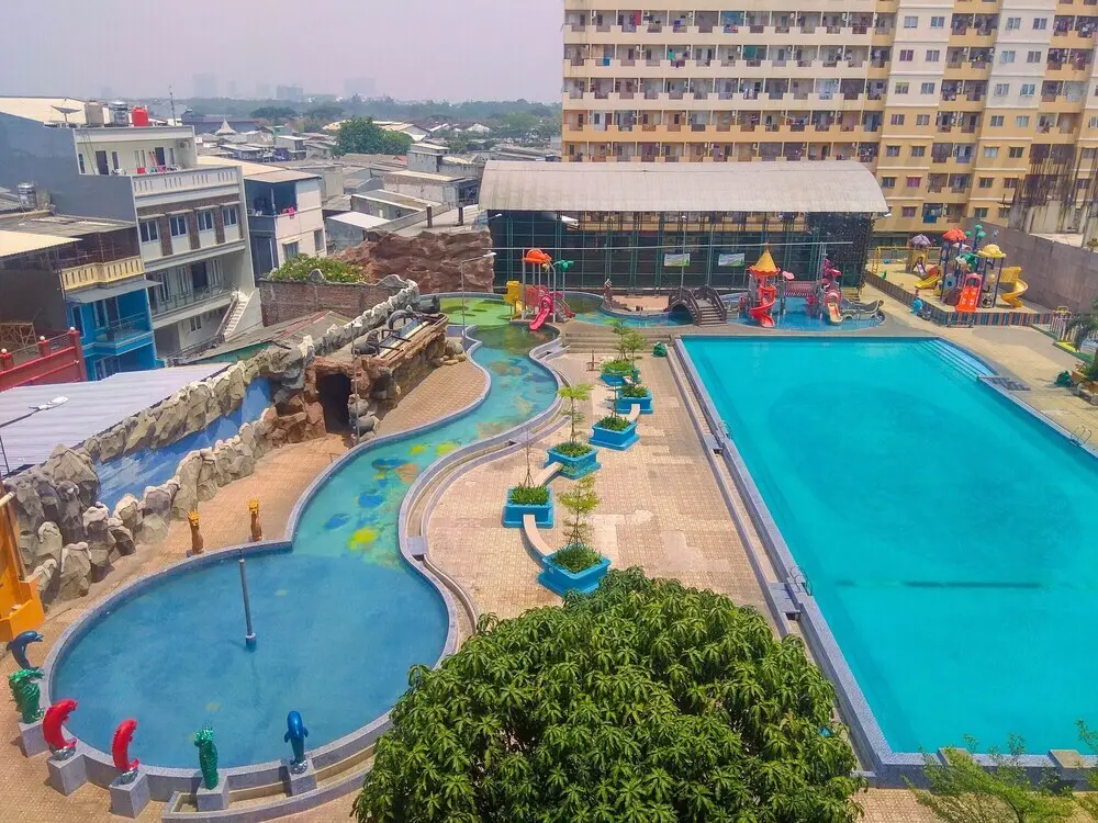 Джакарта: Fully Furnished 2BR at Teluk Intan Apartment