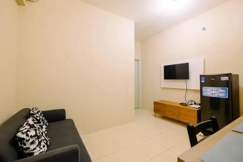 Джакарта: Fully Furnished 2BR at Teluk Intan Apartment