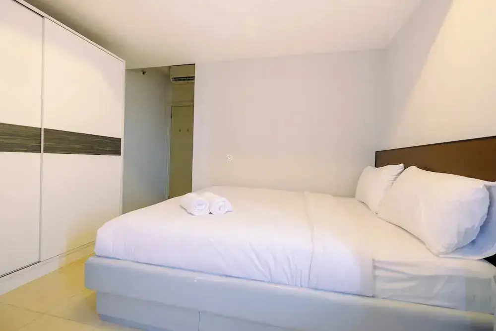 Fully Furnished 2BR at Teluk Intan Apartment — фото 1