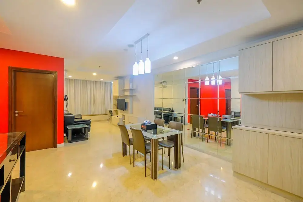 Джакарта: Spacious Cozy and Relax 2BR at L'Avenue Apartment