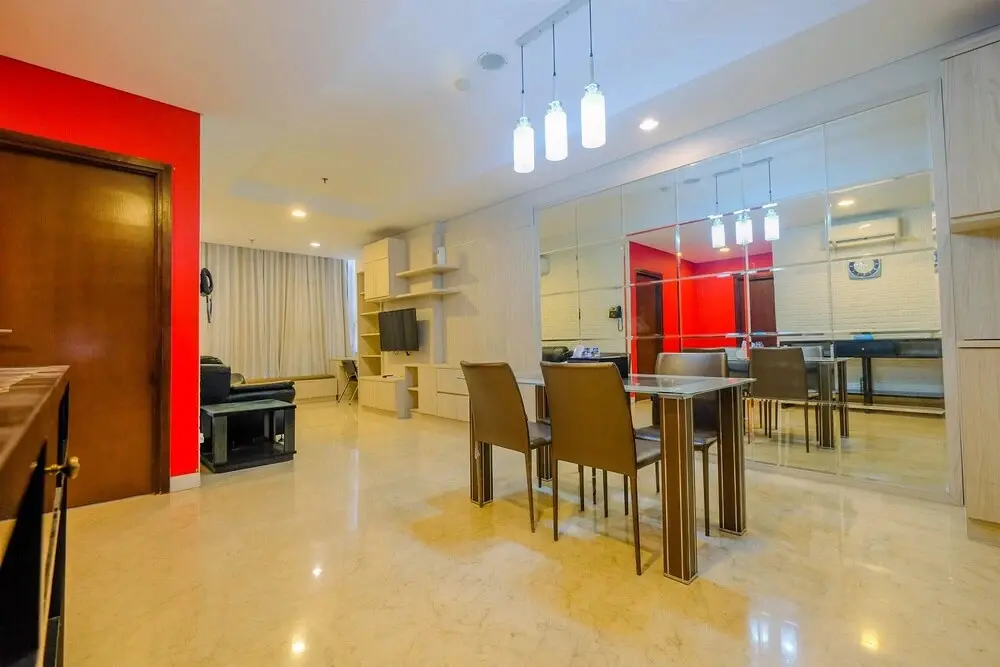 Джакарта: Spacious Cozy and Relax 2BR at L'Avenue Apartment