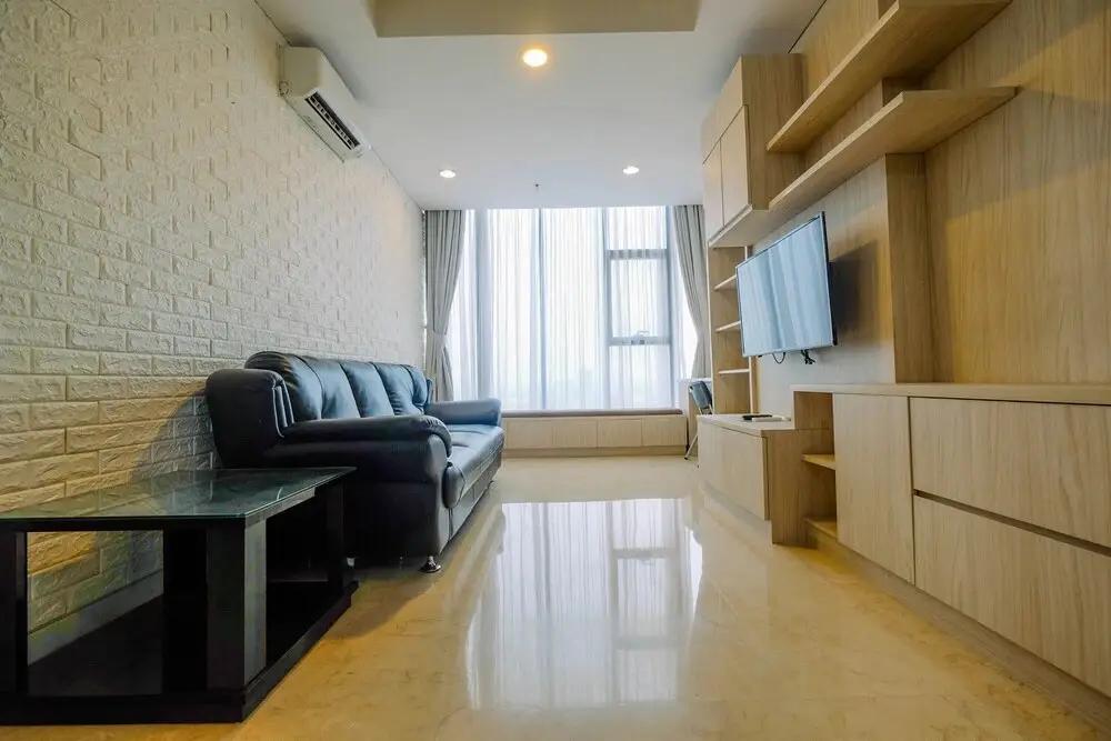 Spacious Cozy and Relax 2BR at L'Avenue Apartment — фото 1
