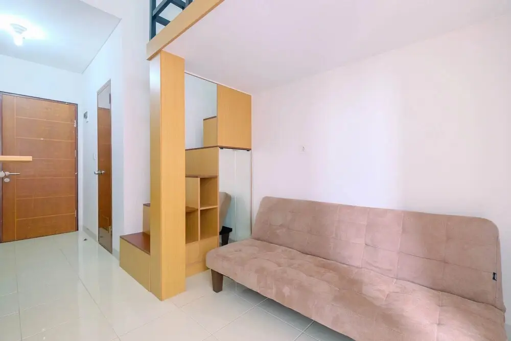 Депок: Minimalist and Comfortable Studio Dave Apartment