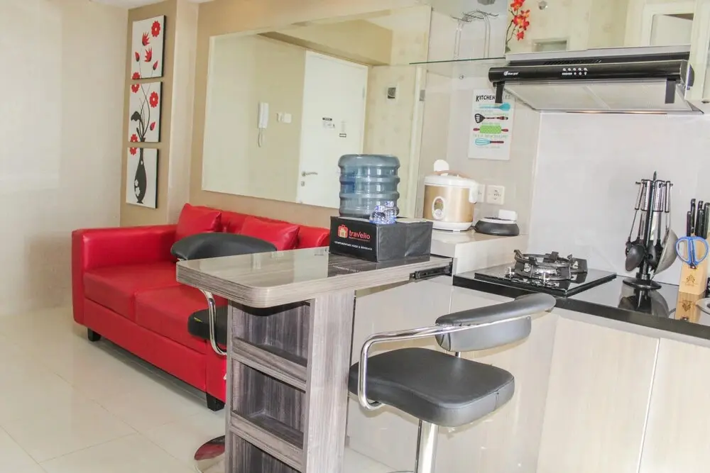 Джакарта: Modern and Relax 2BR @ Bassura City Apartment