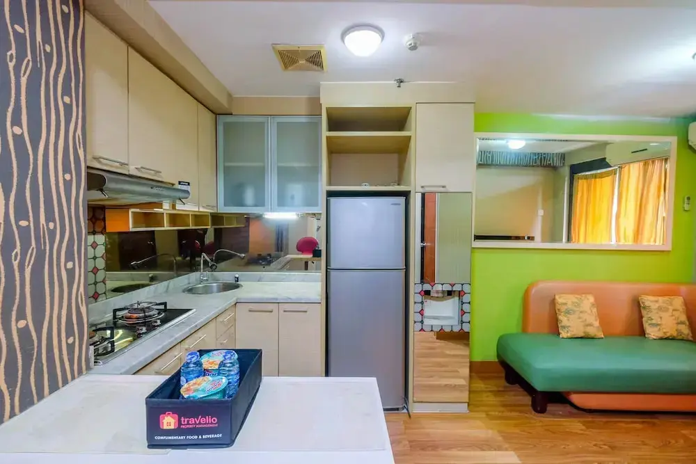 Джакарта: Homey and Comfy 2BR Apartment @ Kebagusan City