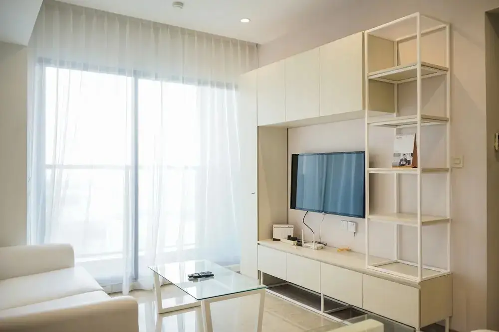 Legok: Lavish and Pleasant 2BR Apartment at The Branz BSD