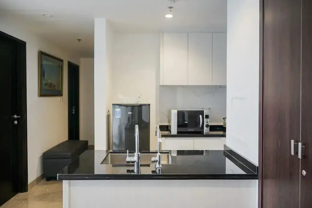 Legok: Lavish and Pleasant 2BR Apartment at The Branz BSD
