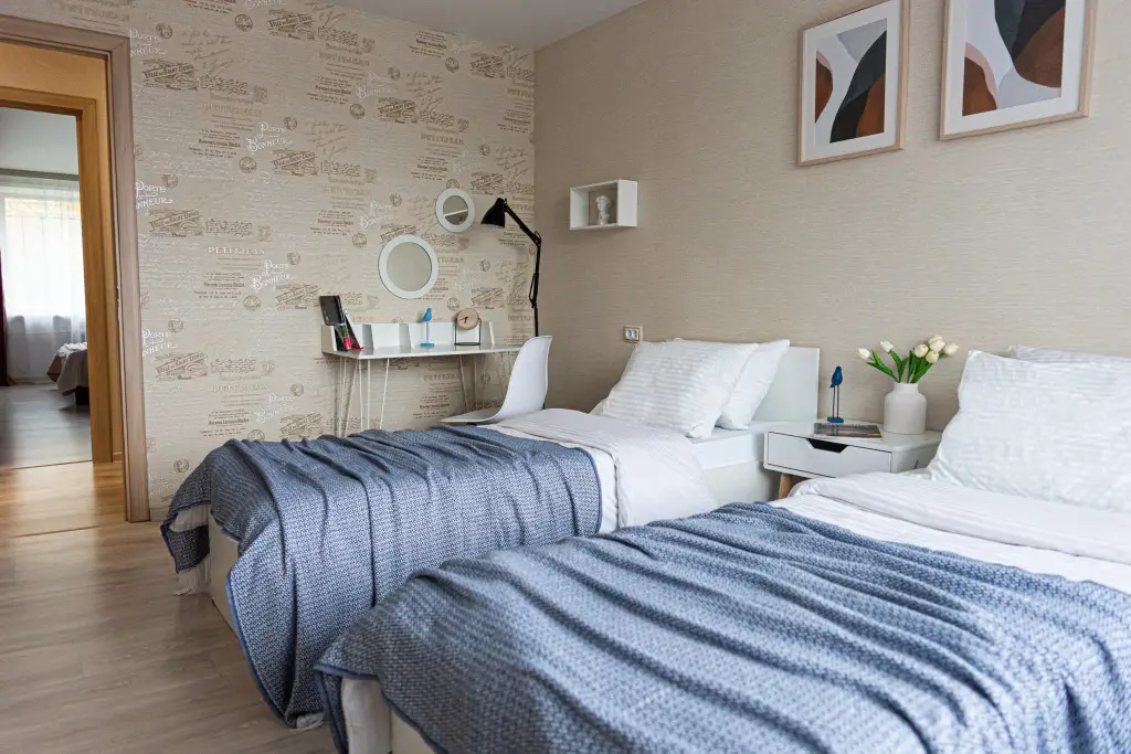 Петропавловск-Камчатский: Двухкомнатные апартаменты WELCOME HOME Aparts & Tours 12-33