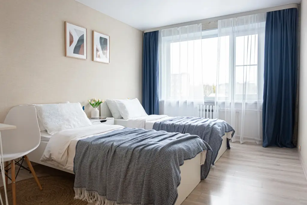 Петропавловск-Камчатский: Двухкомнатные апартаменты WELCOME HOME Aparts & Tours 12-33