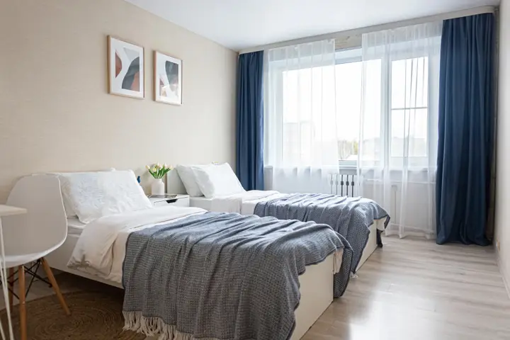 Петропавловск-Камчатский: Двухкомнатные апартаменты WELCOME HOME Aparts & Tours 12-33