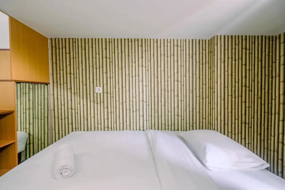 Депок: Relaxing and Simple Studio at Dave Apartment