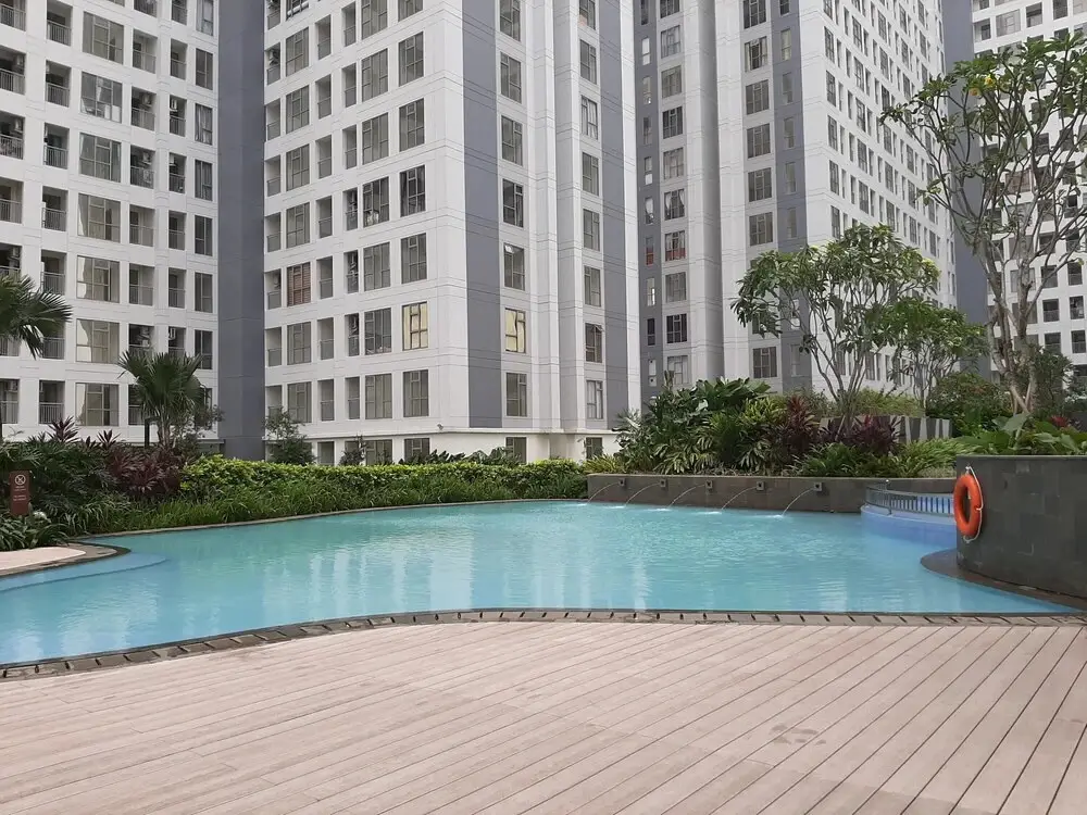 Legok: Fully Furnished Apartment 2Br Serpong M-Town Residence