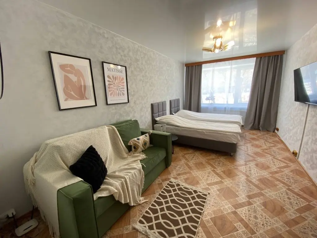Петропавловск-Камчатский: Двухкомнатные апартаменты WELCOME HOME Aparts & Tours 5/1