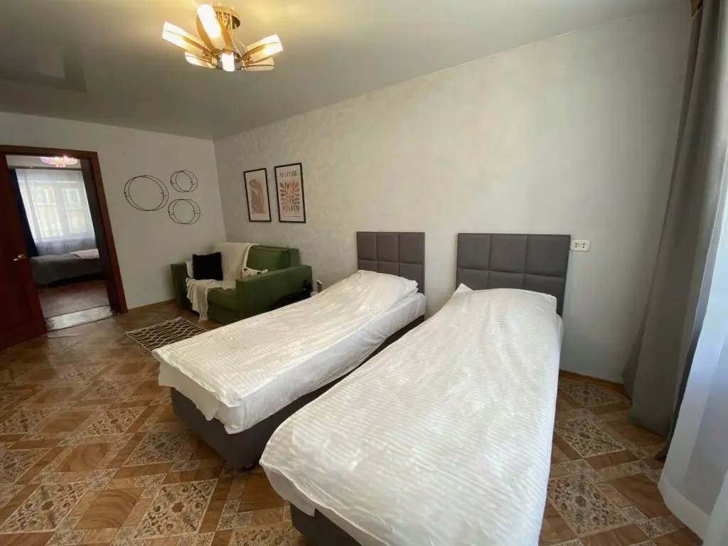 Петропавловск-Камчатский: Двухкомнатные апартаменты WELCOME HOME Aparts & Tours 5/1