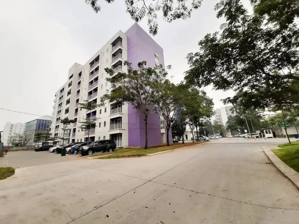 Тангеранг: Brand New Studio Apartment At Aeropolis Residence 3