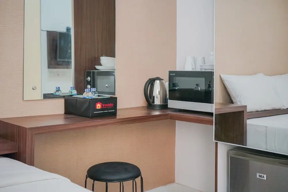 Тангеранг: Super Cozy Studio Apartment At Aeropolis Residence 3