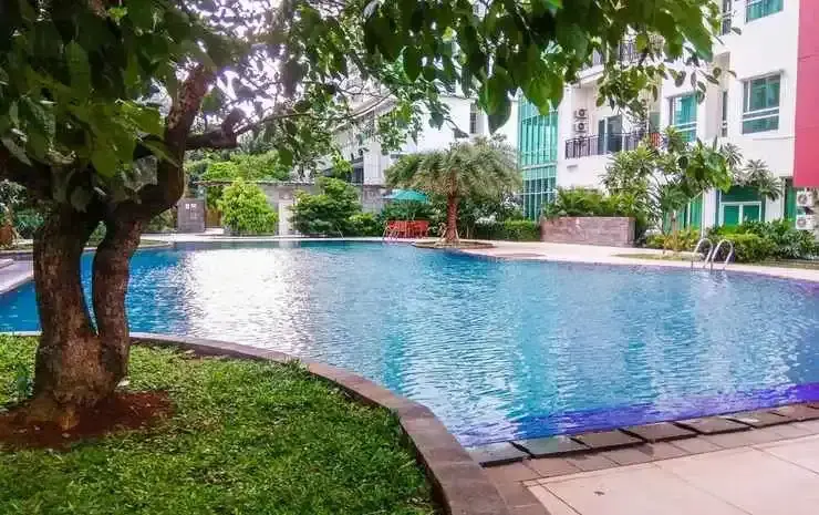 Джакарта: Exclusive Studio Apartment at Woodland Park Residence