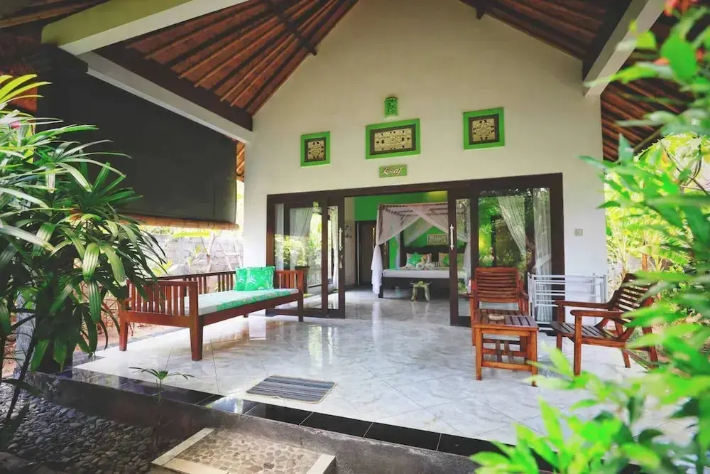 Пурвакерти: Kirana Homestay - Leaf Bungalow