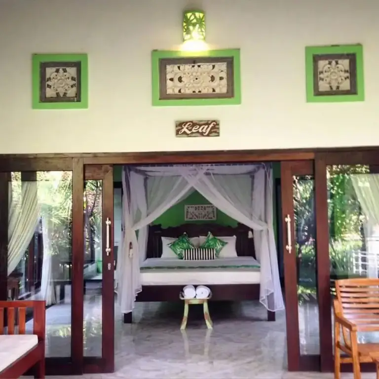 Пурвакерти: Kirana Homestay - Leaf Bungalow