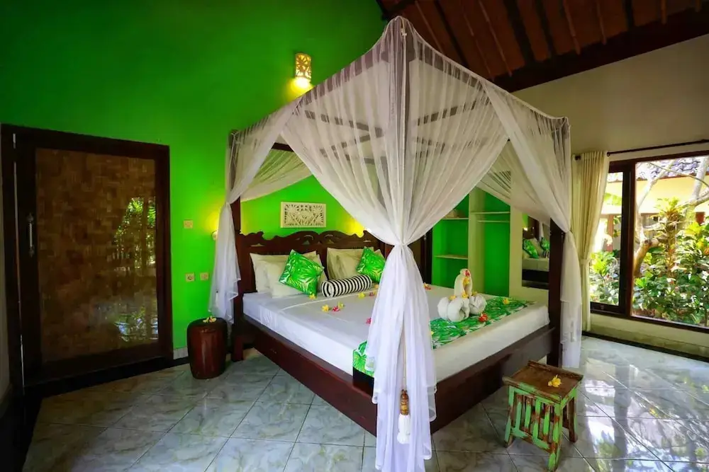 Пурвакерти: Kirana Homestay - Leaf Bungalow