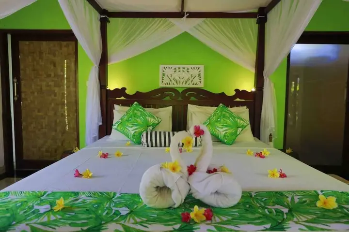 Пурвакерти: Kirana Homestay - Leaf Bungalow
