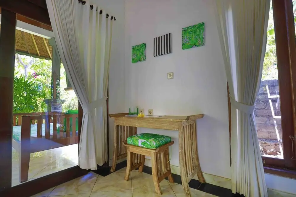 Пурвакерти: Kirana Homestay - Leaf Bungalow