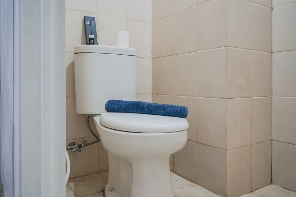 Южный Тангеранг: Furnished and Simple Living Studio Serpong Greenview Apartment
