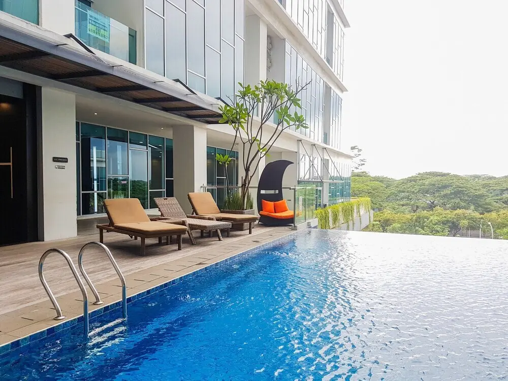 Южный Тангеранг: Chic and Strategic Studio Brooklyn Alam Sutera Apartment
