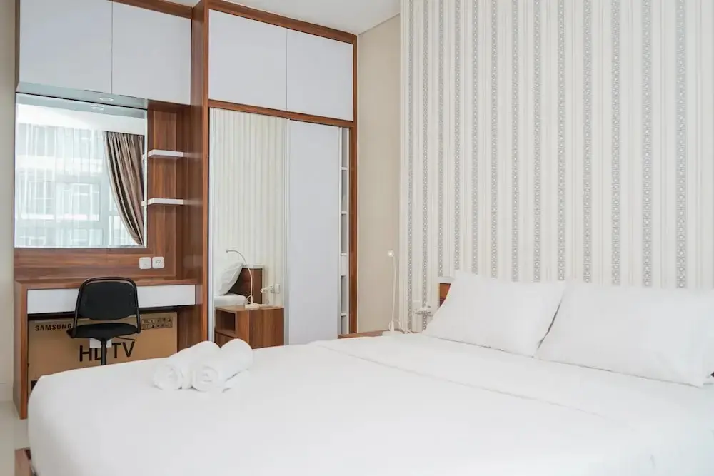 Южный Тангеранг: Chic and Strategic Studio Brooklyn Alam Sutera Apartment