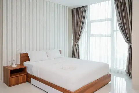 Chic and Strategic Studio Brooklyn Alam Sutera Apartment — фото 1
