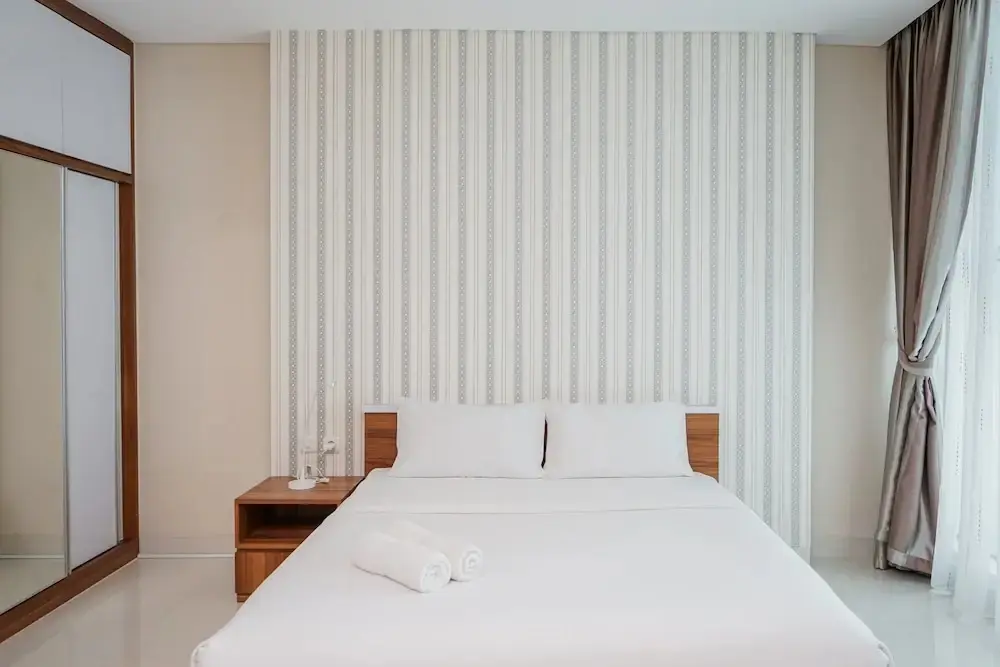 Южный Тангеранг: Chic and Strategic Studio Brooklyn Alam Sutera Apartment