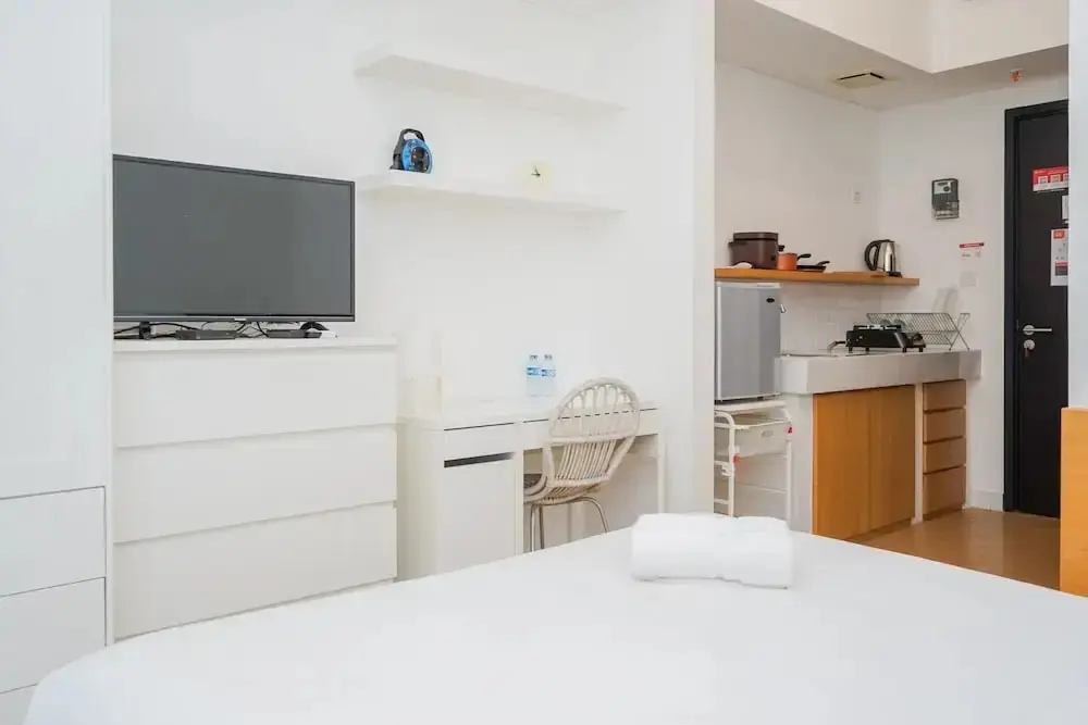 Южный Тангеранг: Relax and Comfy @ Studio Casa De Parco Apartment