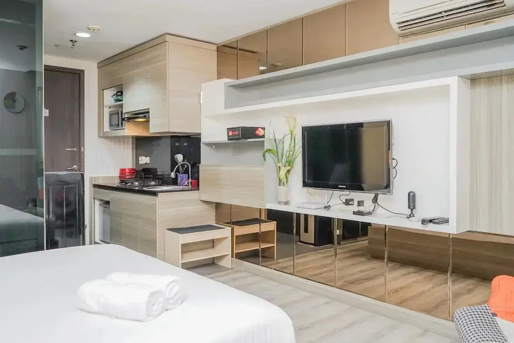 Южный Тангеранг: Best and Sweet Homey Studio Bintaro Icon Apartment
