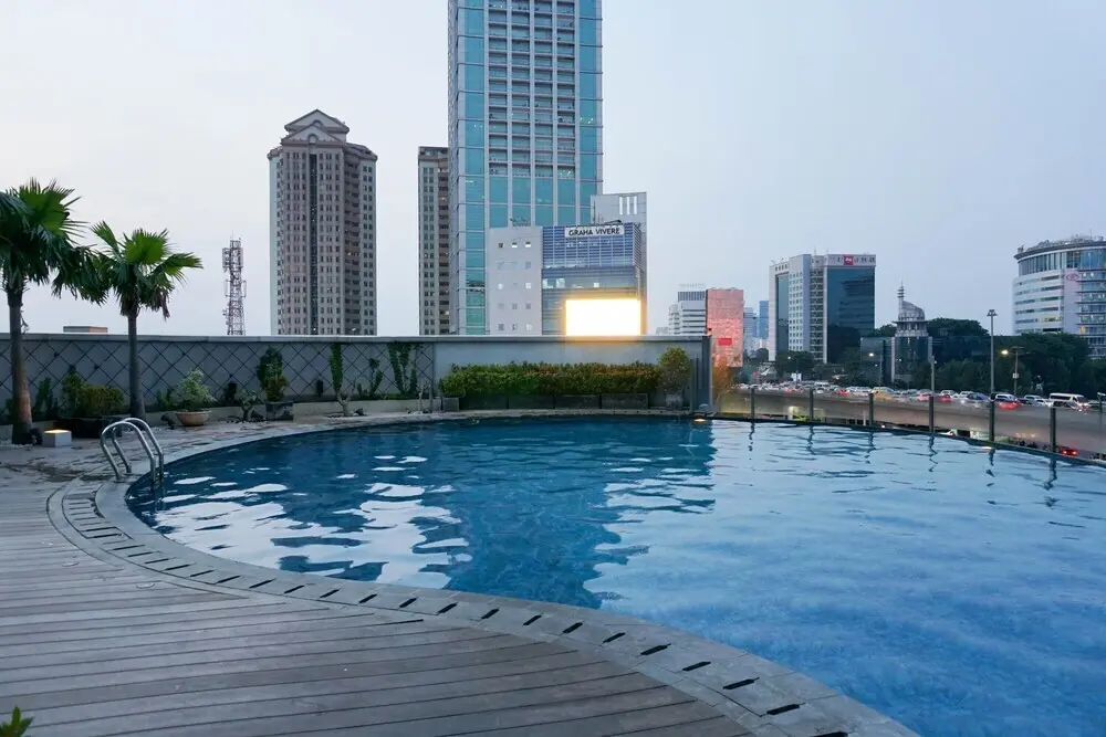 Джакарта: Best and Strategic Studio at GP Plaza Apartment