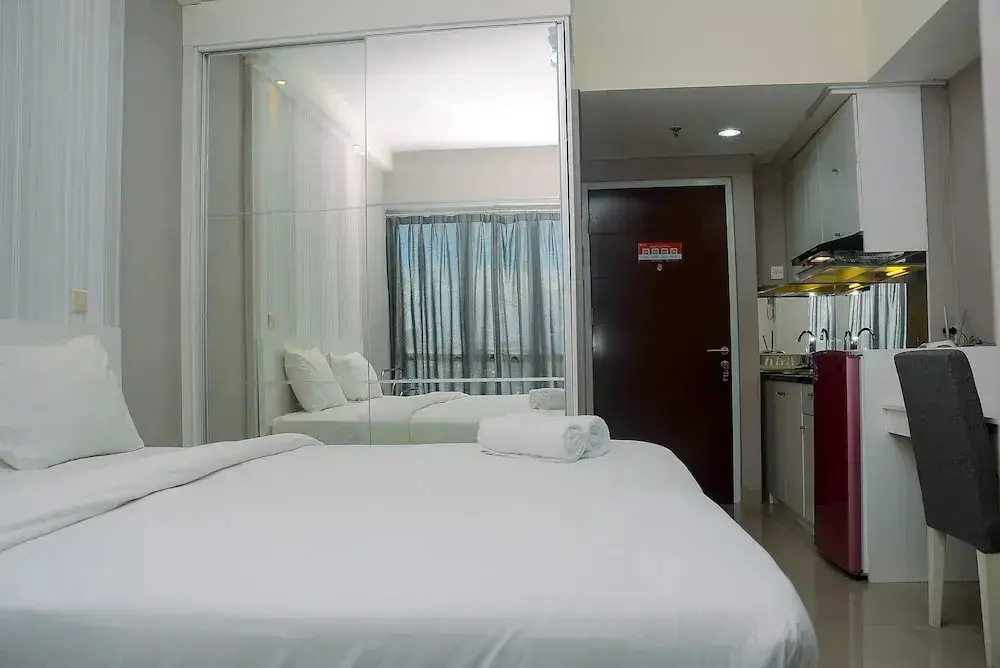 Депок: Cozy Studio Room @ Taman Melati Margonda Apartment