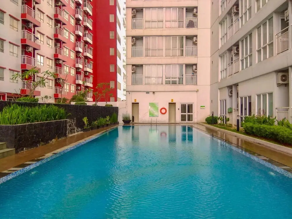 Депок: Cozy Studio Room @ Taman Melati Margonda Apartment