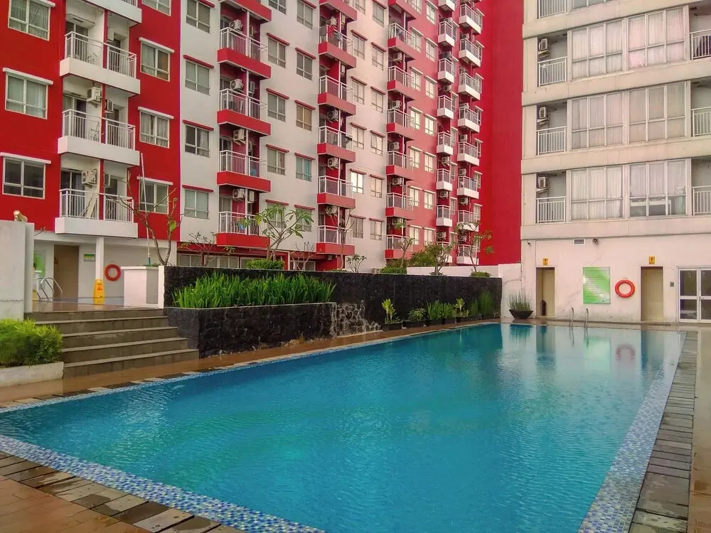 Депок: Cozy Studio Room @ Taman Melati Margonda Apartment