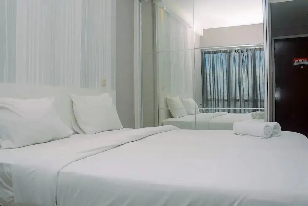 Cozy Studio Room @ Taman Melati Margonda Apartment — фото 1