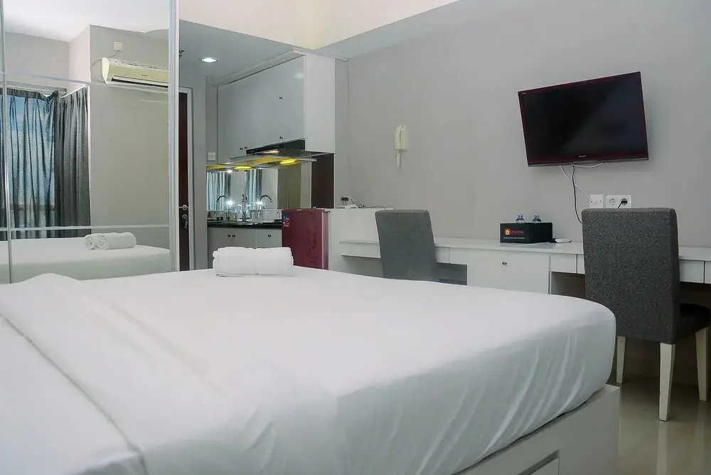 Депок: Cozy Studio Room @ Taman Melati Margonda Apartment