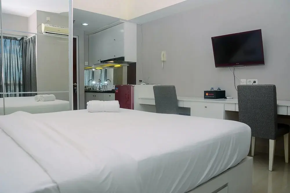 Депок: Cozy Studio Room @ Taman Melati Margonda Apartment