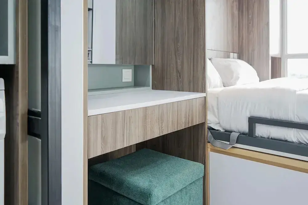 Legok: Premium Relaxing Studio Casa de Parco Apartment