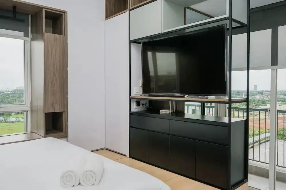 Legok: Premium Relaxing Studio Casa de Parco Apartment