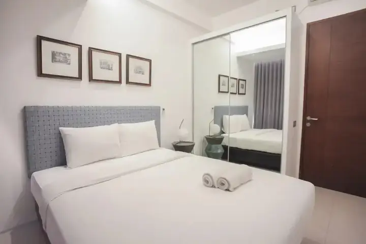 Сурабая: Premium 2BR Apartment near Marvell City Mall at The Linden